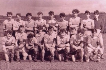 First Killygarry team in 1966